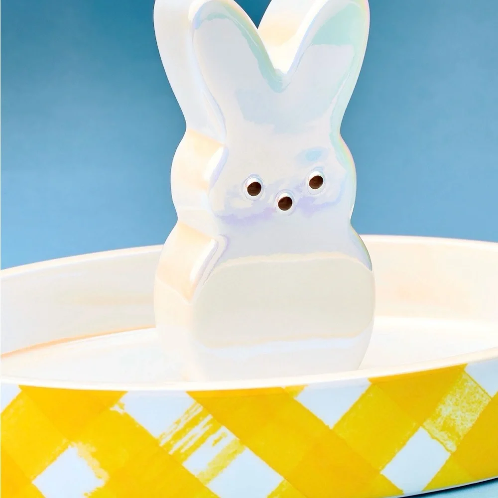 Bath & Body Works x PEEPS Marshmallow Bunny Body Care Tray